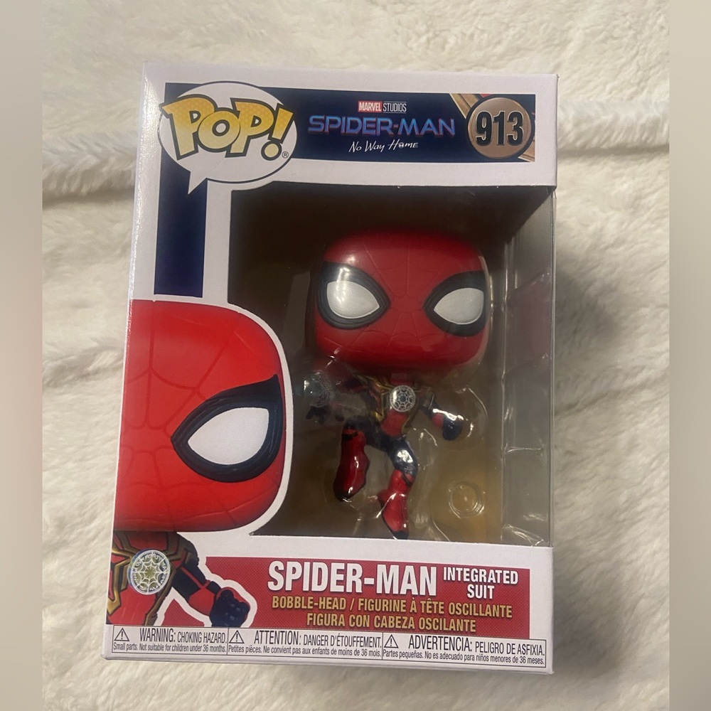 Funko Pop Marvel Spider-Man